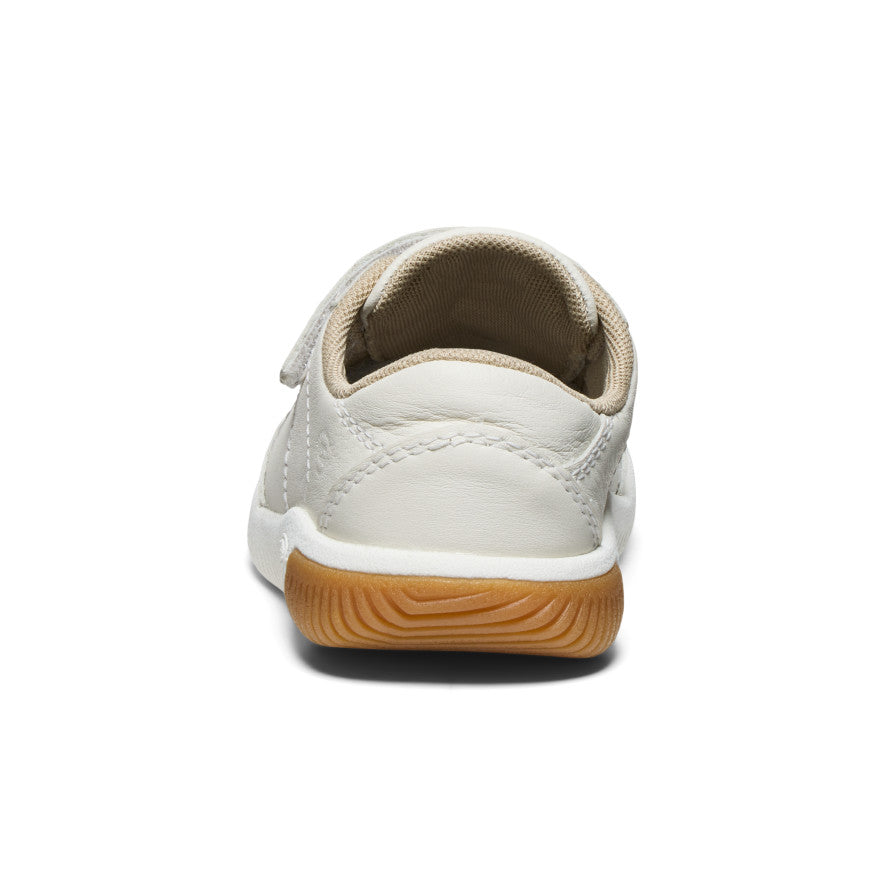 KNX T Toe Sneakers for Toddlers & Little Kids - Star White/Star White | Comfortable Lightweight Walking Shoes for Boys & Girls - Perfect for Playground, School & Everyday Wear