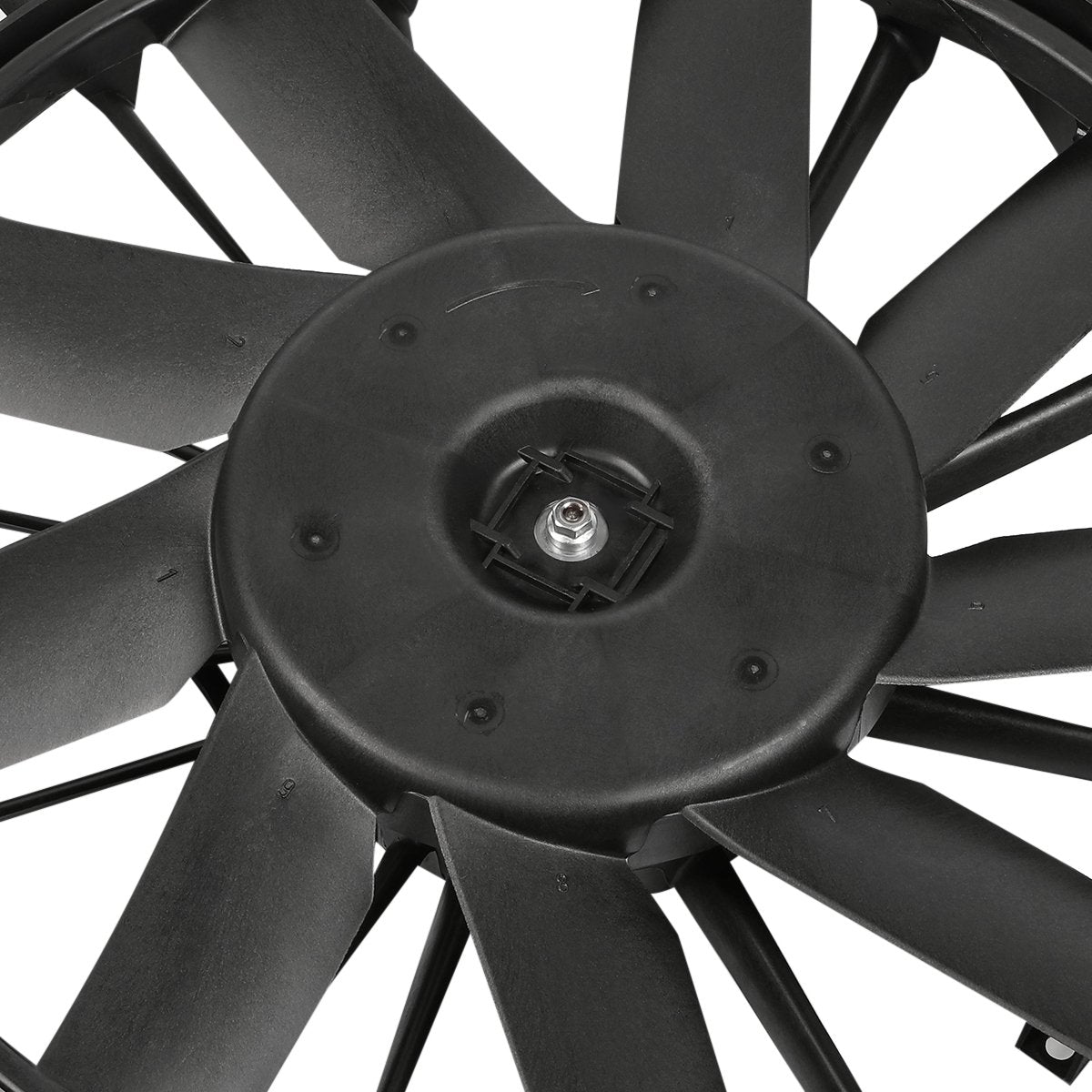 2007-2011 Dodge Nitro Radiator Cooling Fan Assembly Replacement Part CH3115153 - Perfect for Engine Overheating Prevention & Summer Driving