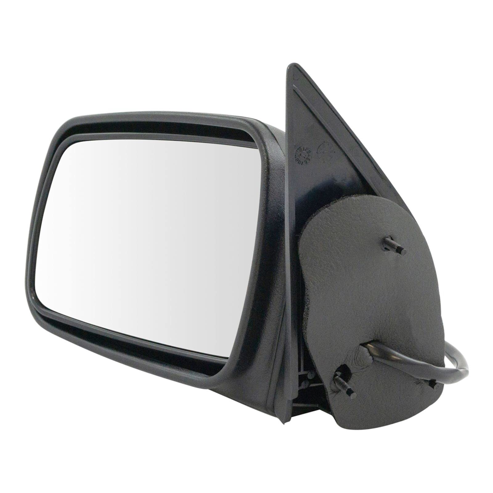 1996-1998 Jeep Grand Cherokee Left Side Mirror Replacement - Non-Heated Driver Side Power Mirror - Perfect for Off-Roading & Daily Commuting