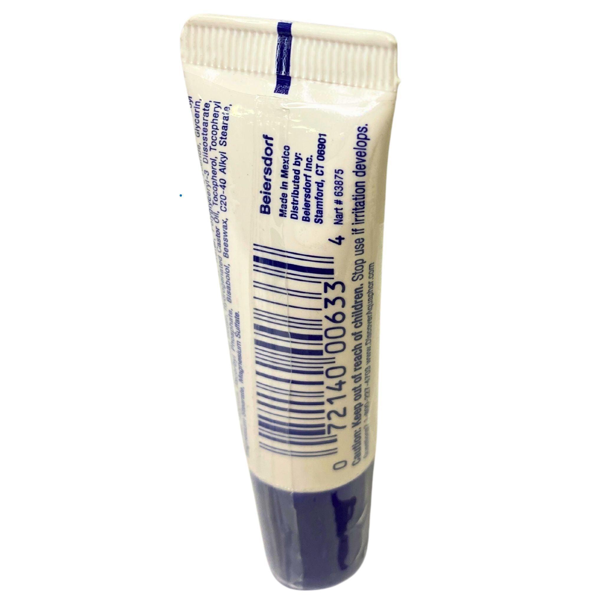 Aquaphor Lip Repair Balm for Dry & Chapped Lips - 0.35 Oz (Pack of 120) - Moisturizing Lip Care for Winter, Cold Weather & Daily Use