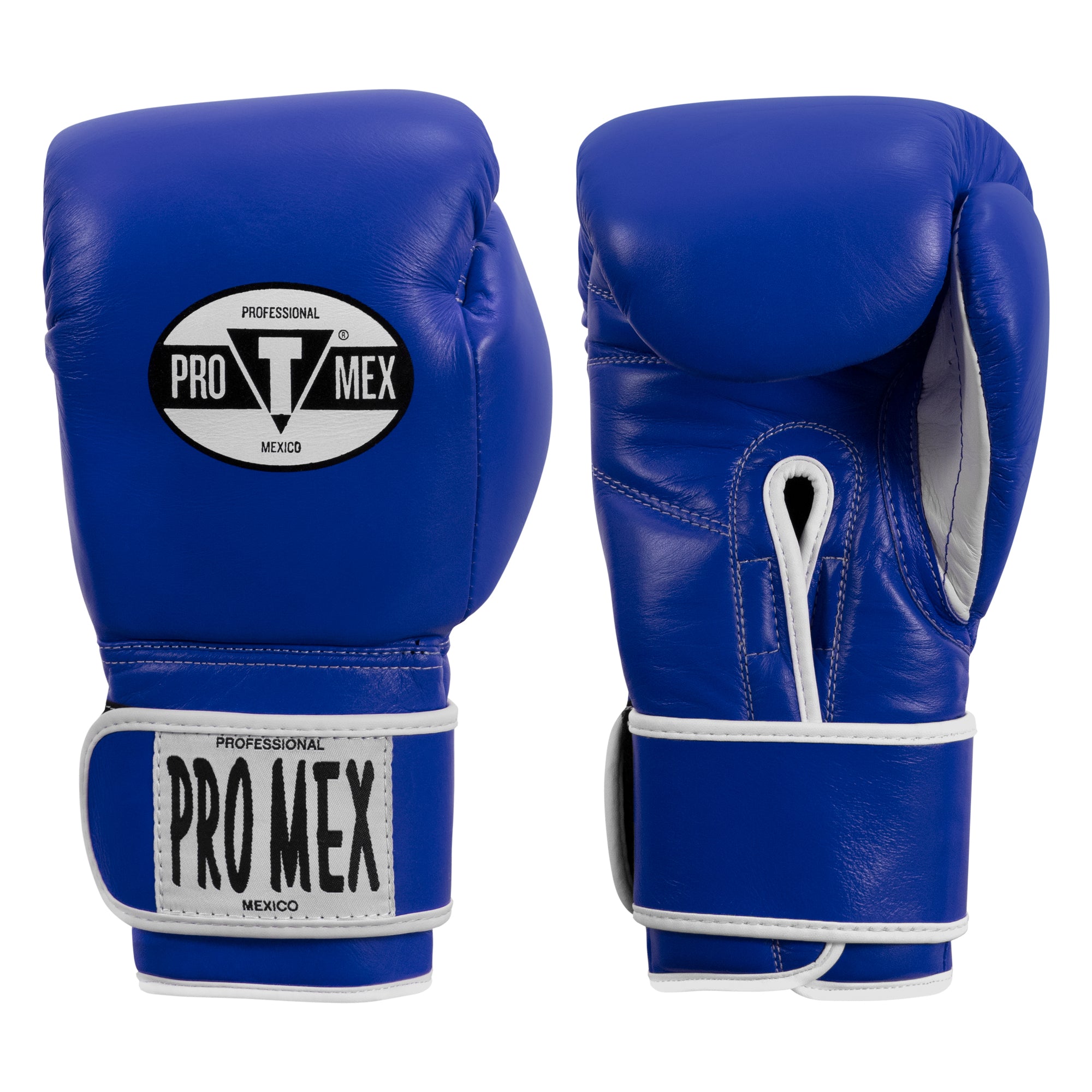 Pro Mex Professional Training Boxing Gloves 3.0 - Premium Leather Punching Mitts for MMA, Kickboxing & Fitness Training - Ideal for Gym, Home Workouts & Sparring Sessions