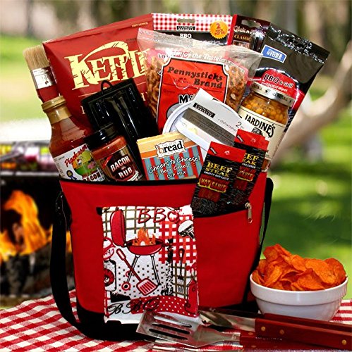 Master Of The Grill Gourmet BBQ Gift Set - Premium BBQ Tools & Accessories for Outdoor Cooking | Fast Free 1-3 Day Shipping | Perfect for Backyard BBQs, Camping & Tailgating Parties