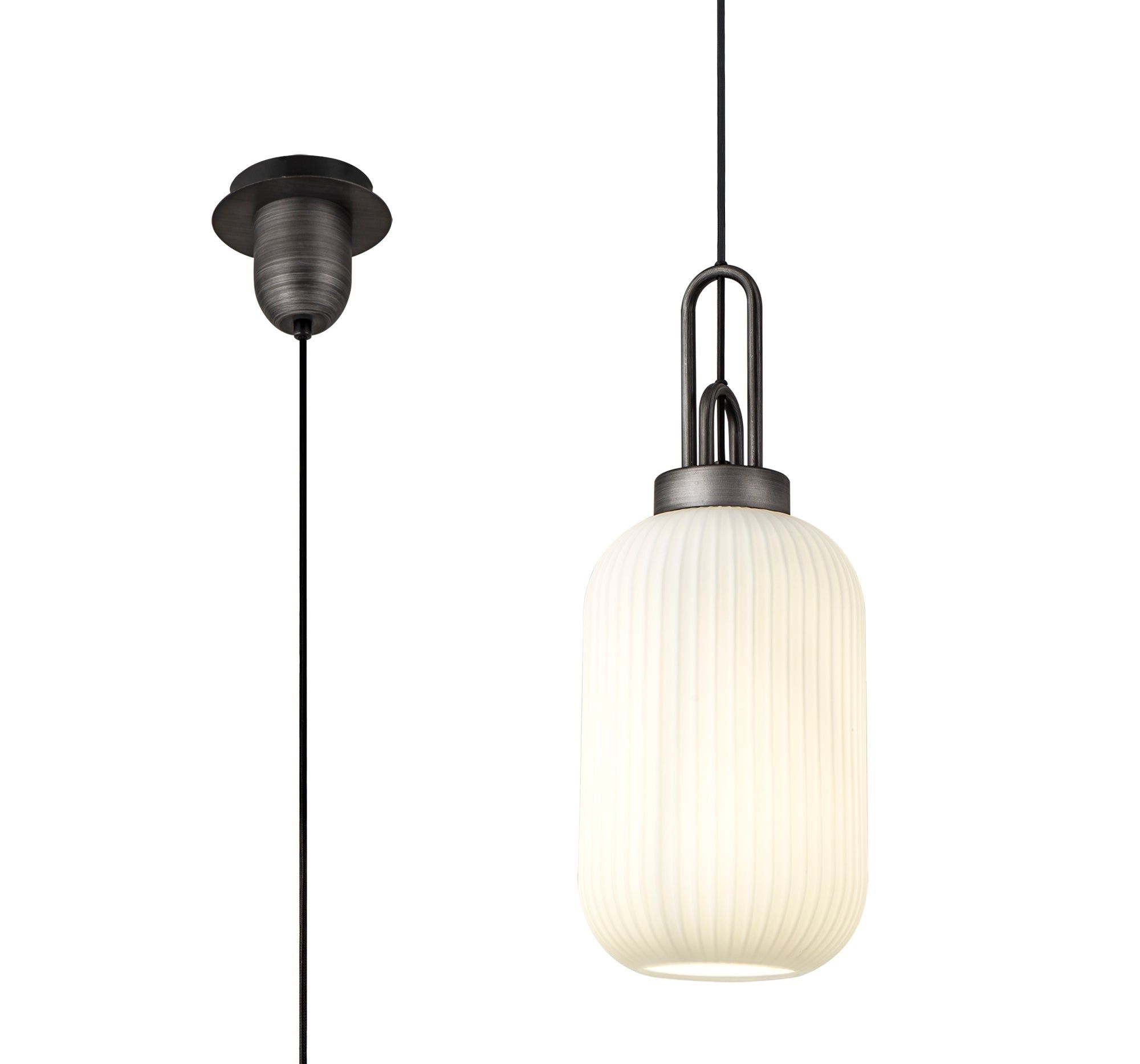Opal Black/Aged Pewter