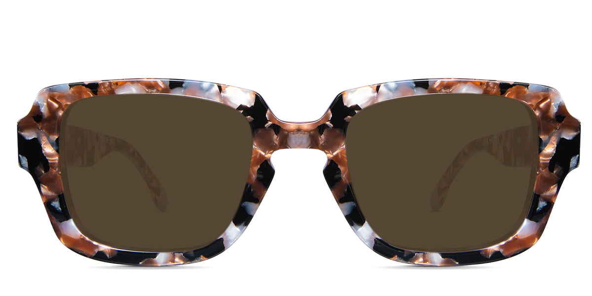 Baco Women's Prescription Sunglasses - UV Protection, Polarized Lenses for Driving, Outdoor & Fashion Use