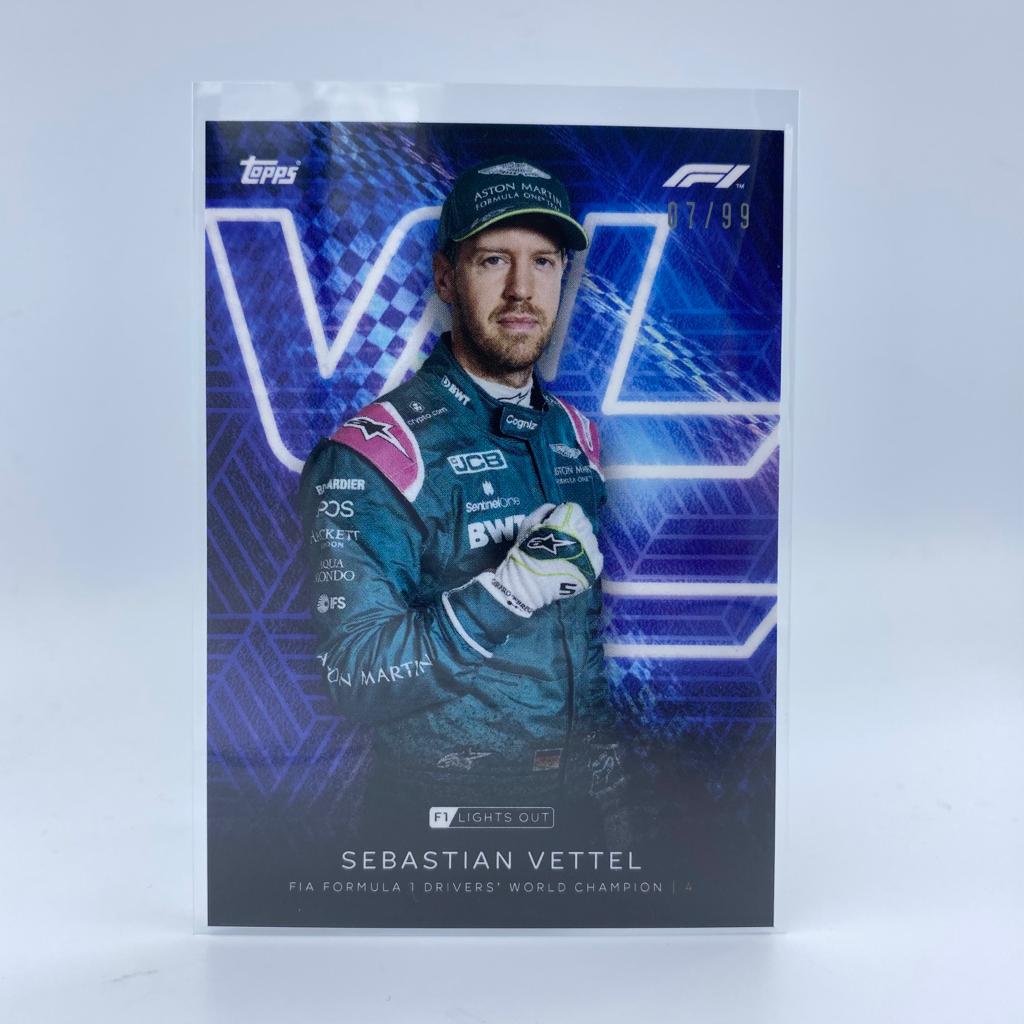 Sebastian Vettel F1 World Champion 99 Racing Driver Cap - Official Merchandise for Motorsport Fans & Collectors | Perfect for Race Day, Car Enthusiast Gifts & Formula 1 Memorabilia