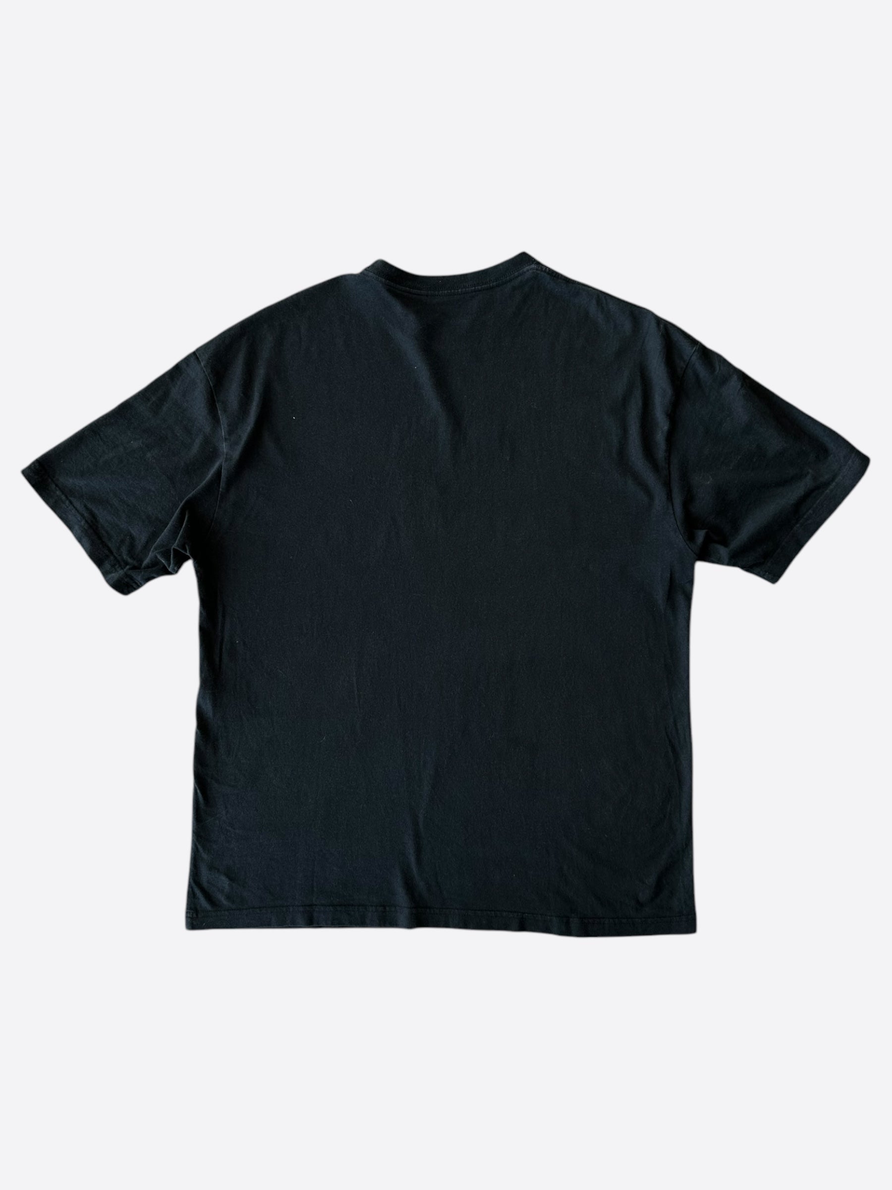 Balenciaga Black Rainbow Logo T-Shirt for Men & Women | Stylish Graphic Tee for Casual Wear, Street Fashion & Everyday Outfits