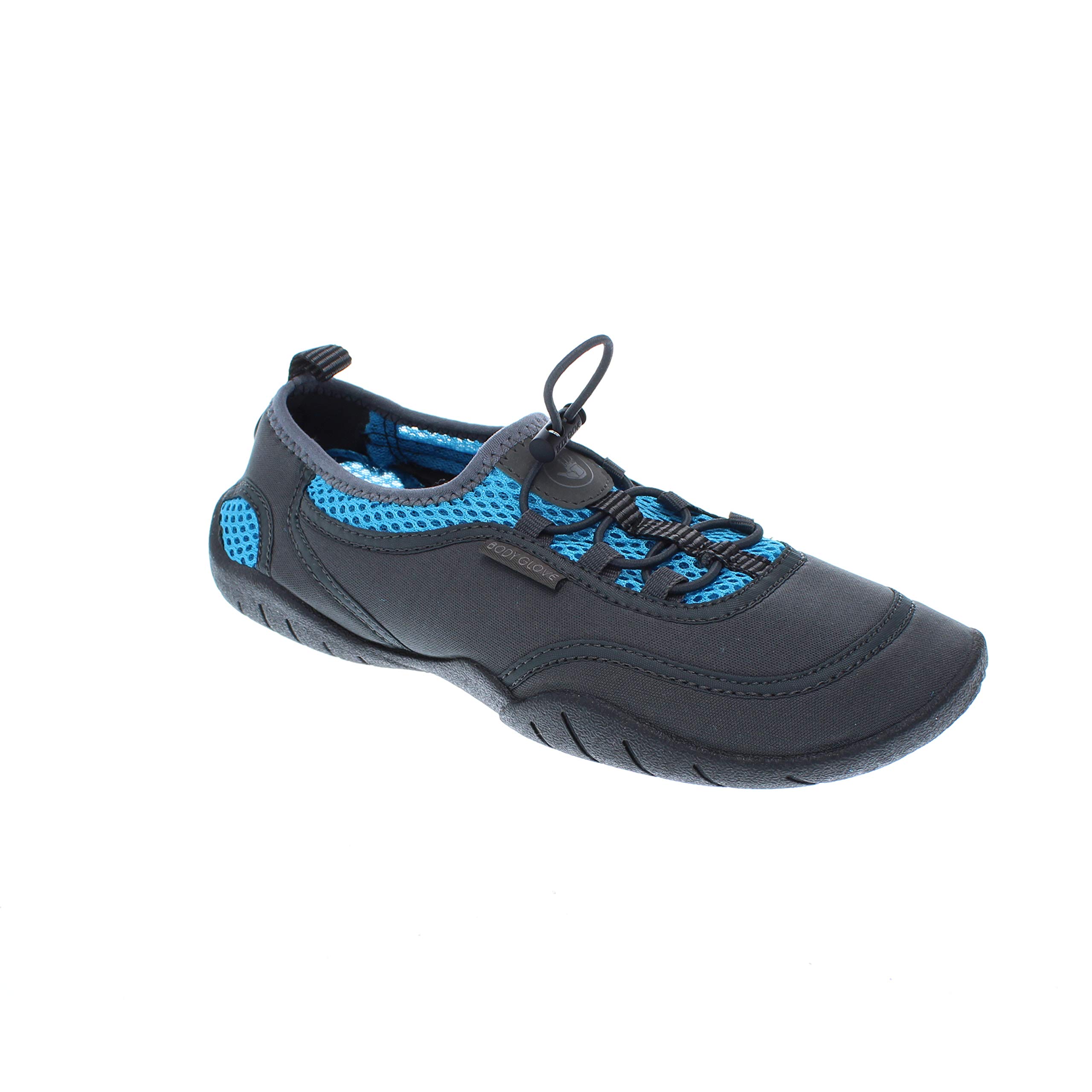 Body Glove Women's Quick-Dry Water Shoes for Swimming, Beach & Aqua Fitness - Lightweight Slip-On Water Shoes with Drainage Holes for Pool, Kayaking, Surfing & Water Sports