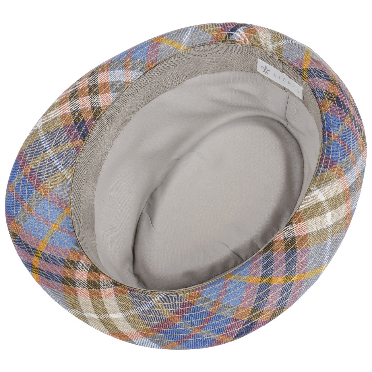 Stylish Carsten Linen Hat by Lierys - Breathable Summer Sun Hat for Women & Men - Perfect for Beach, Gardening, and Outdoor Activities