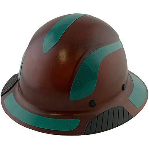Tan with Green Decals