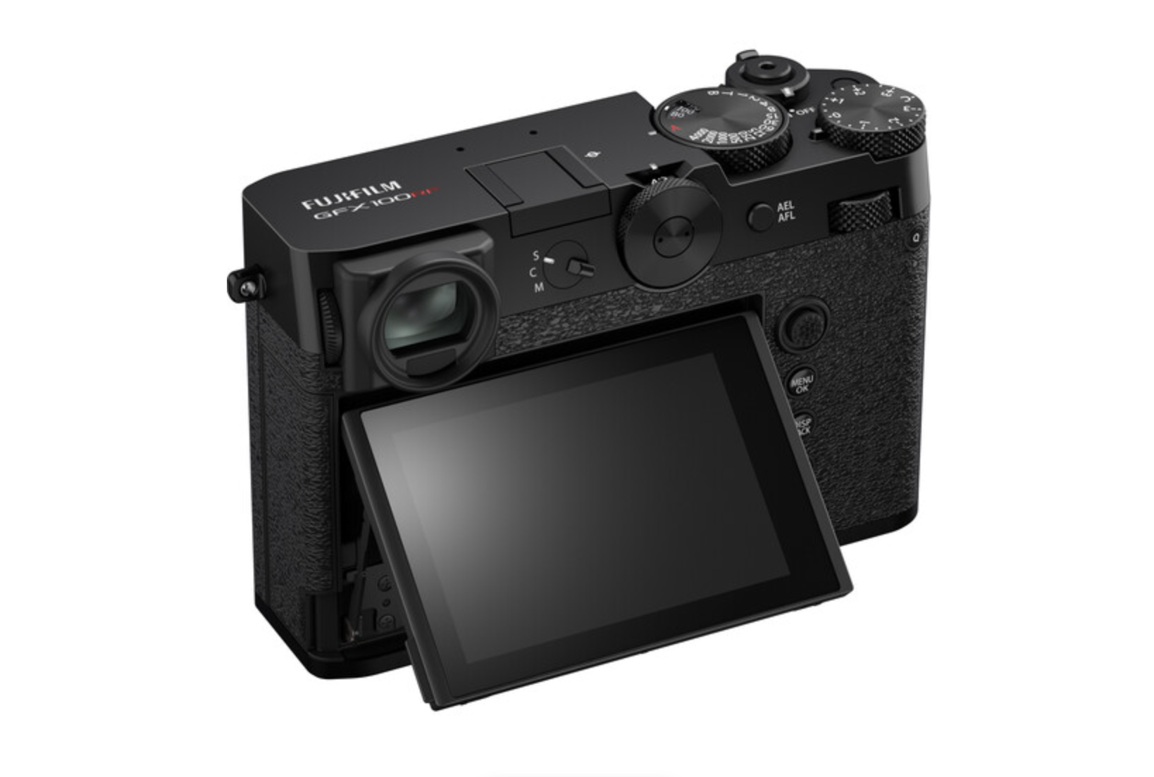FUJIFILM GFX100RF Mirrorless Digital Camera 102MP Medium Format - Black | Professional Photography, Studio & Landscape Shooting