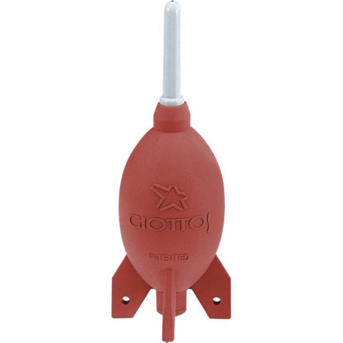 Giottos Rocket Blaster Large Red - Powerful Air Blower for Camera Lens, DSLR Sensor, Keyboard & Electronics Cleaning - Dust Removal Tool for Photographers & Tech Enthusiasts