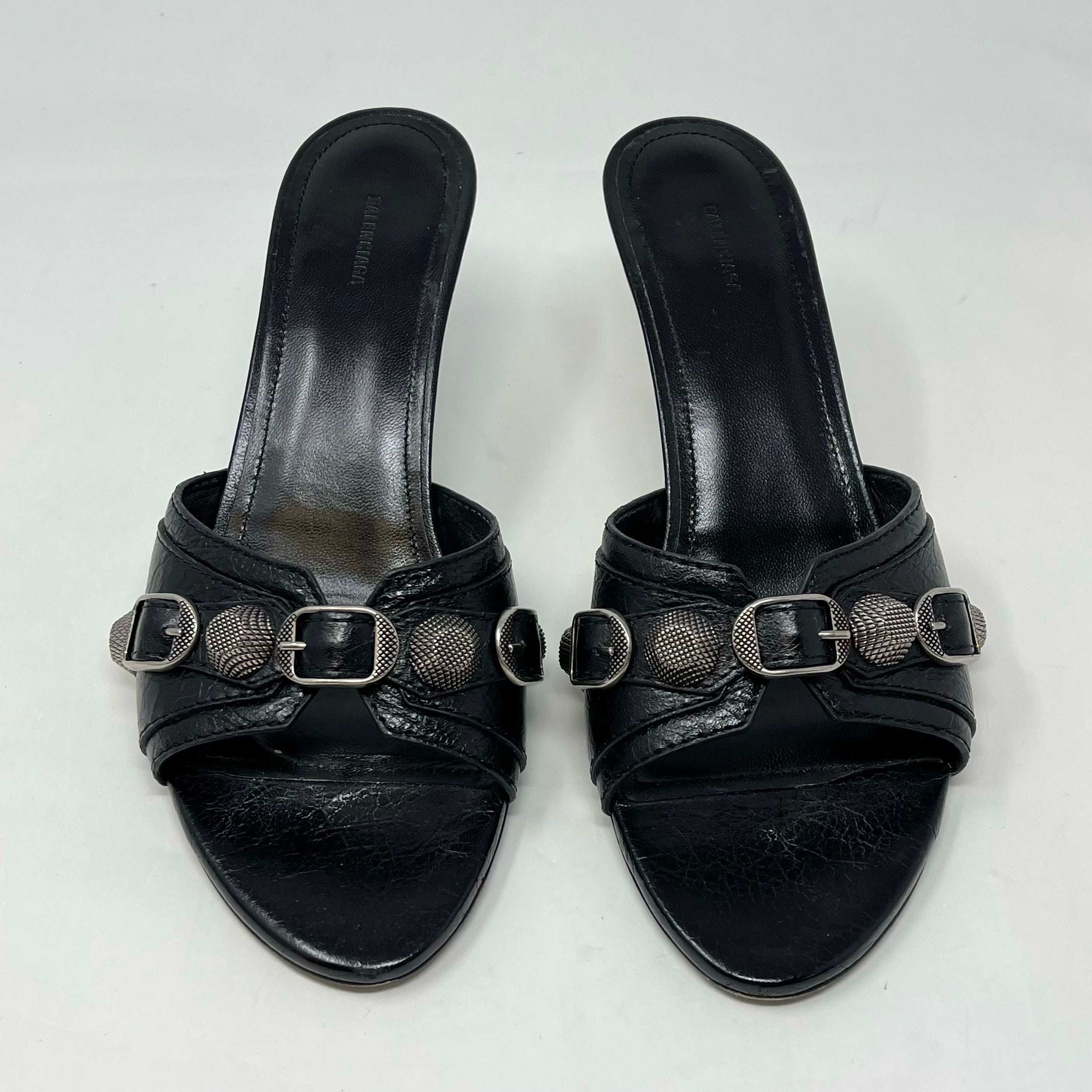 Balenciaga Women's Luxury Designer Sandals - Comfortable High-End Fashion Footwear for Summer, Beach, and Casual Outings