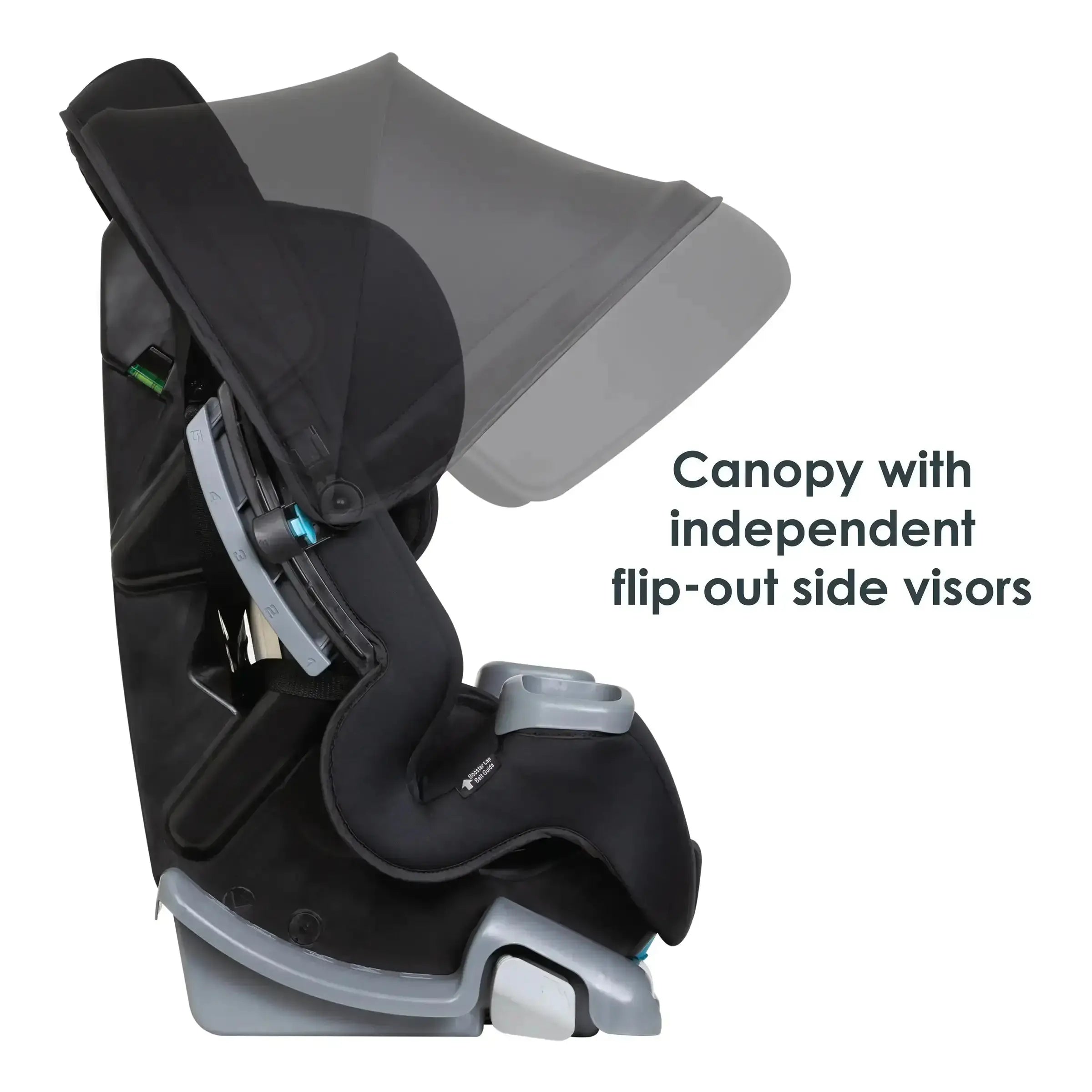 Cover Me™ 4-in-1 Convertible Car Seat for Infants to Toddlers - Safe & Comfortable Baby Car Seat with 5-Point Harness - Perfect for Travel, Road Trips & Everyday Use