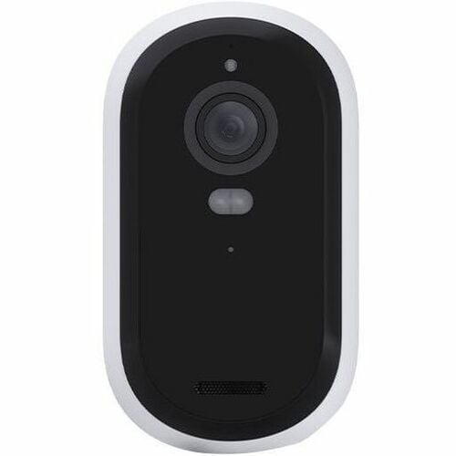 Arlo Essential VMC3050 4MP Indoor/Outdoor 2K Security Camera with Color Night Vision - 2560x1440 Resolution, Wi-Fi, Wall Mount, Alexa & Weatherproof - White - Perfect for Home Surveillance & Outdoor Monitoring