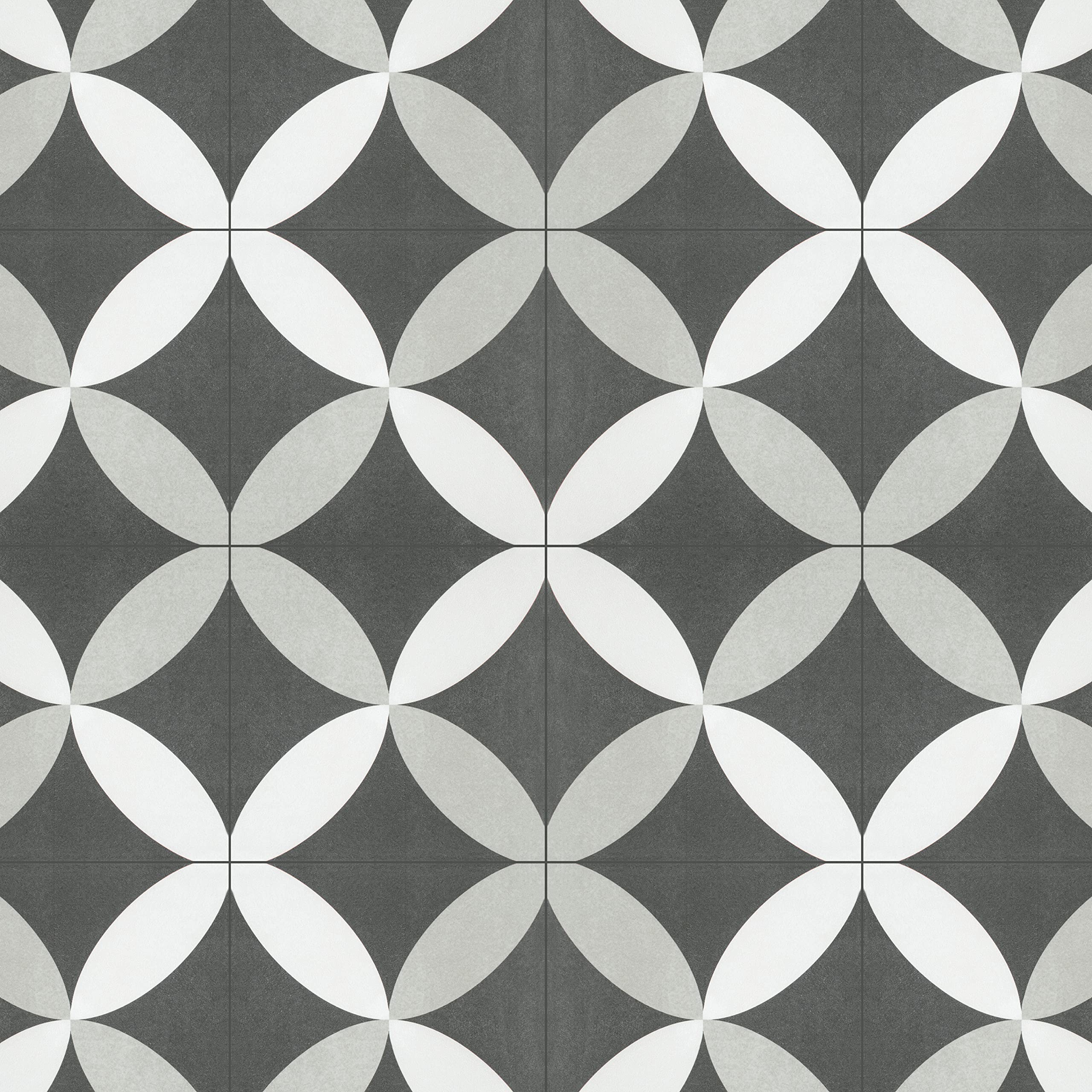 Merola Tile Twenties Petal 7-3/4