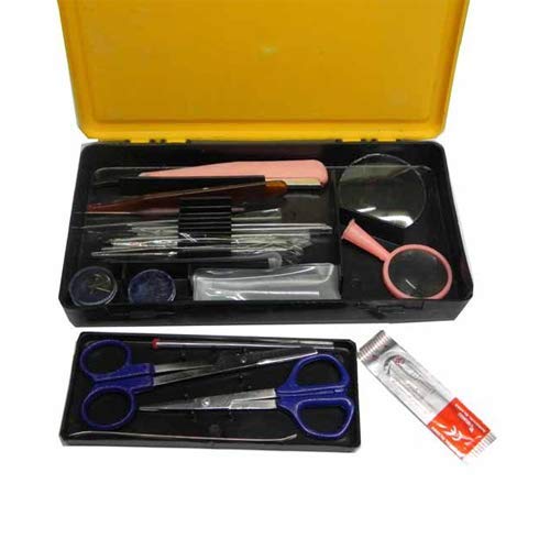 XPONION 18-Piece Dissection Kit for Biology Labs - Premium Stainless Steel Tools for Students & Professionals | Perfect for Classroom, Homeschool & Science Experiments