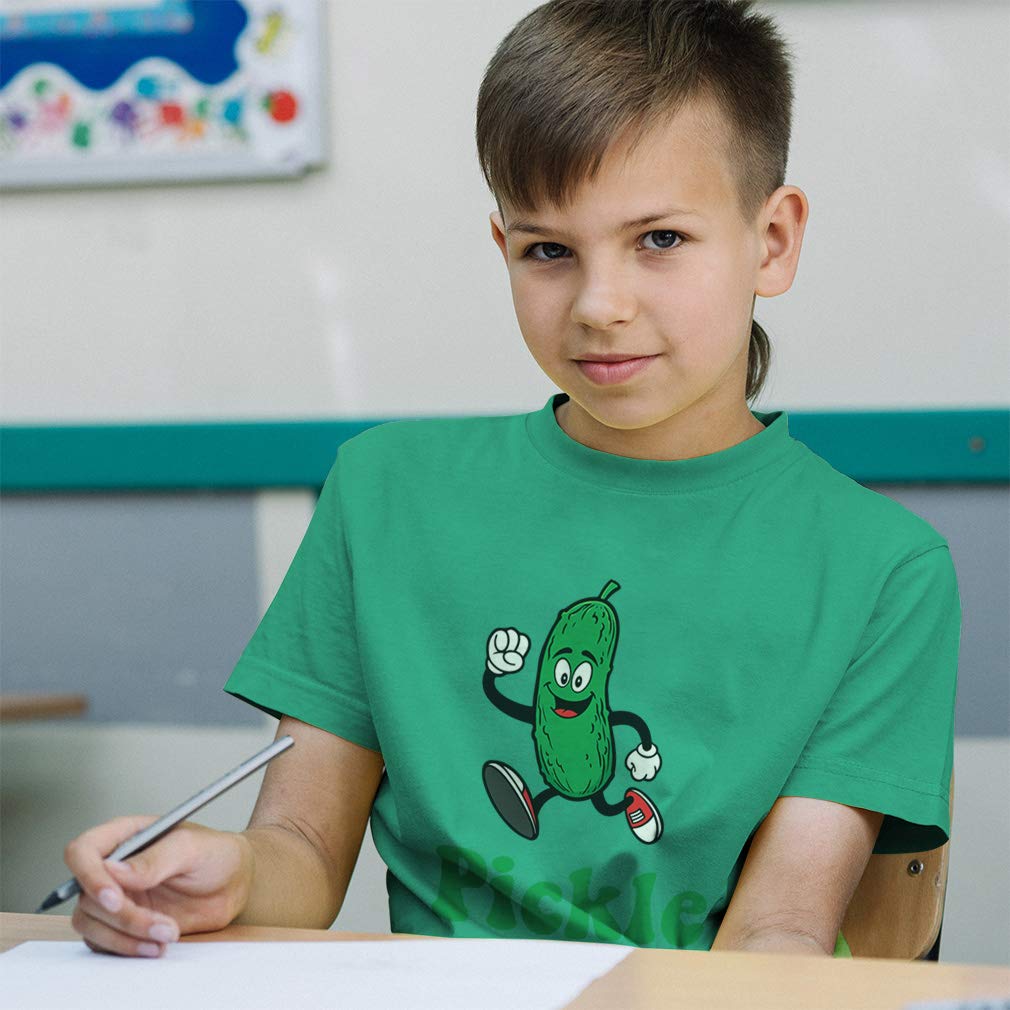 Funny Pickle Toddler T-Shirt for Boys & Girls - Playtime Outfit