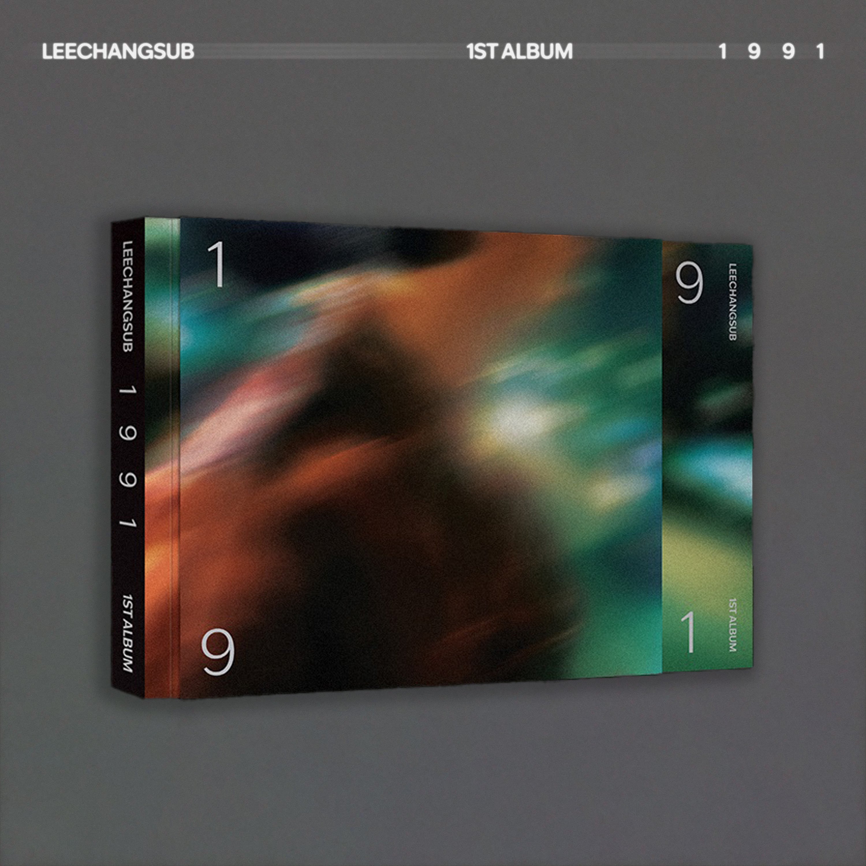LEE CHANGSUB 1ST ALBUM '1991' - K-Pop Solo Debut Album - Perfect for K-Pop Fans & Music Collectors - Great for Gifts, Parties & Relaxing at Home