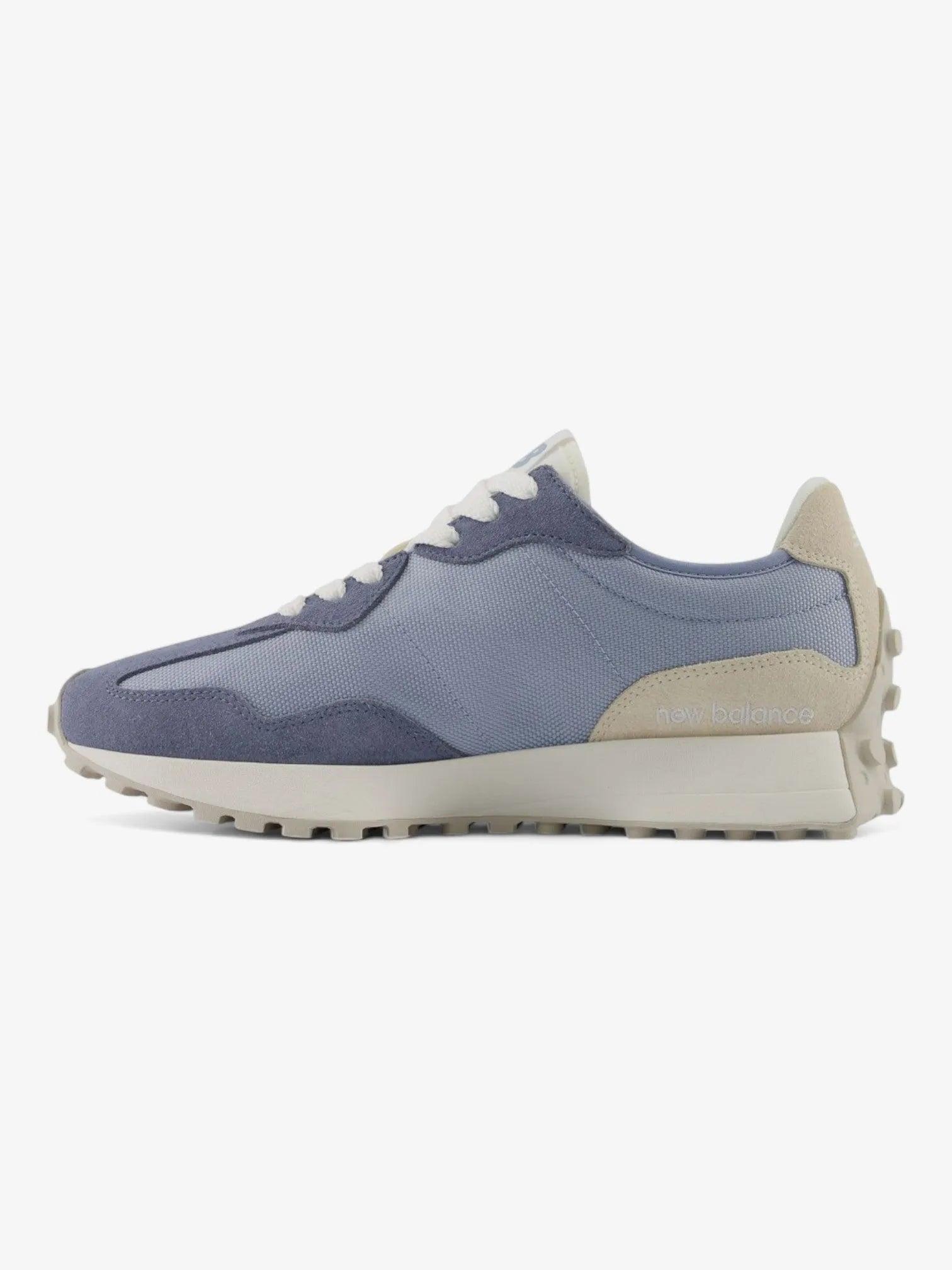 New Balance 327 Sneakers - Blue & White Casual Shoes for Men & Women | Comfortable Walking & Running Shoes for Everyday Wear
