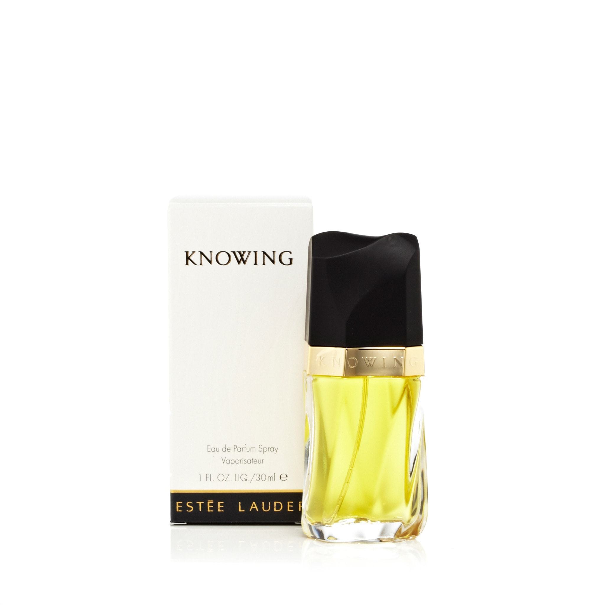 Estee Lauder Knowing Women's Perfume - Floral Woody Musk Eau de Parfum Spray for Women, Day & Night Fragrance for Work, Date and Special Occasions