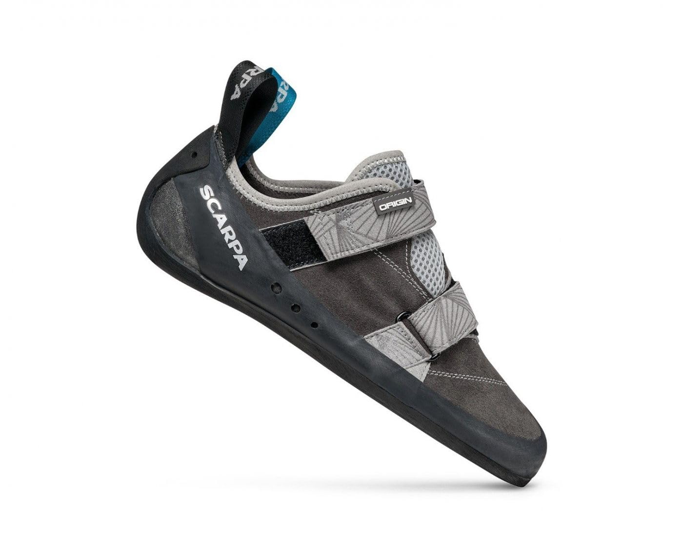 Scarpa Origin Climbing Shoes - Lightweight & Durable Rock Climbing Footwear for Indoor & Outdoor Climbing, Bouldering & Gym Training
