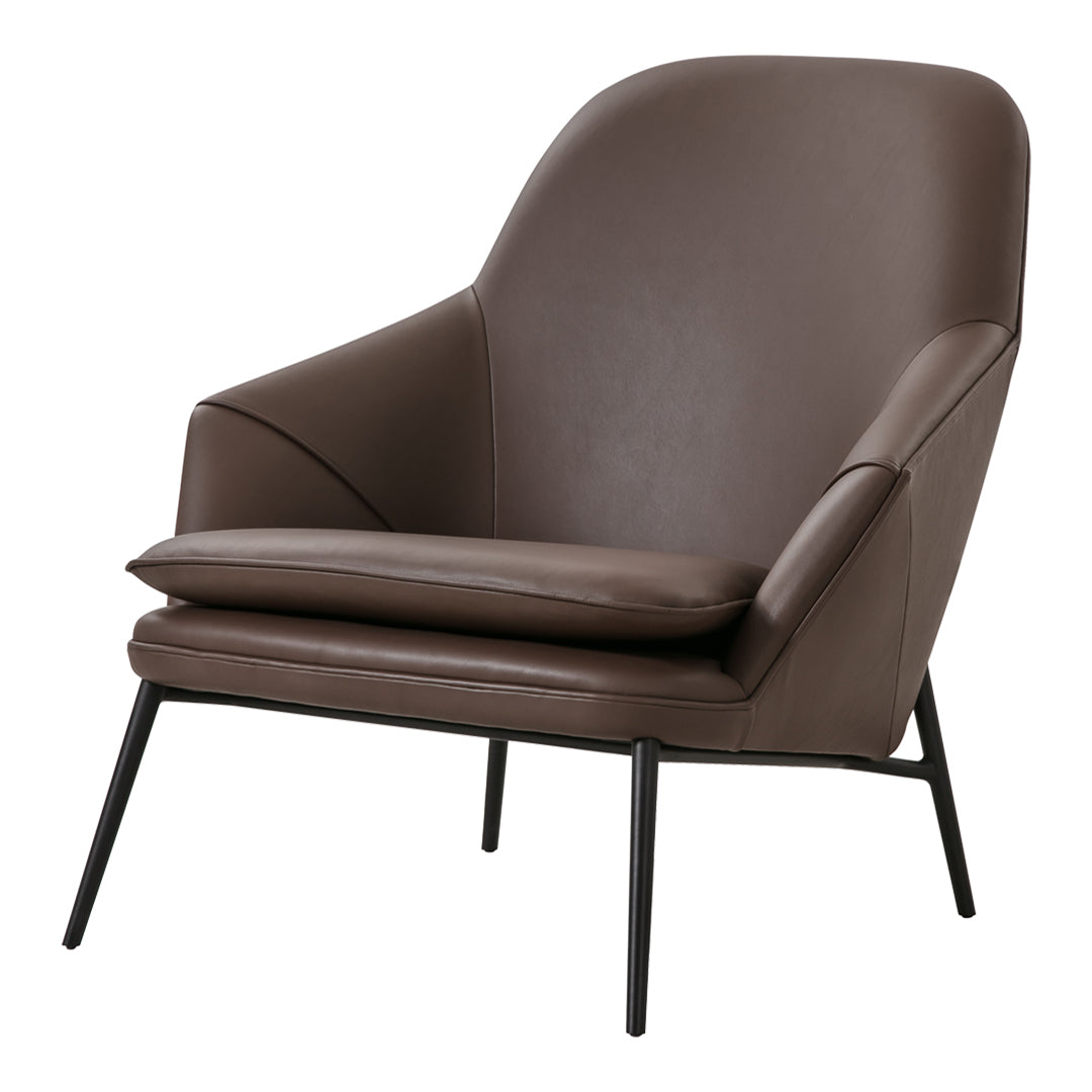 365 North Hug Chair by Wendelbo - Modern Lounge Chair for Living Room, Bedroom, or Office - Comfortable & Stylish Scandinavian Design for Relaxing and Reading