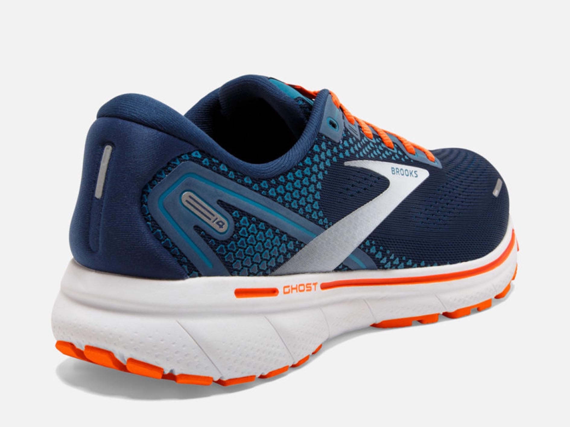 Brooks Men's Ghost 14 Running Shoes - Lightweight Cushioned Sneakers for Men - Neutral Support Road Running & Training Shoes - Perfect for Jogging, Gym Workouts & Daily Wear