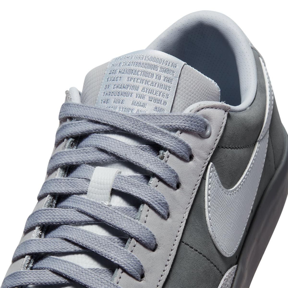 FPAR SB Zoom Blazer Low 'Cool Grey' - Men's Skateboarding Shoes for Comfort & Style - Perfect for Streetwear, Casual Wear & Skate Sessions