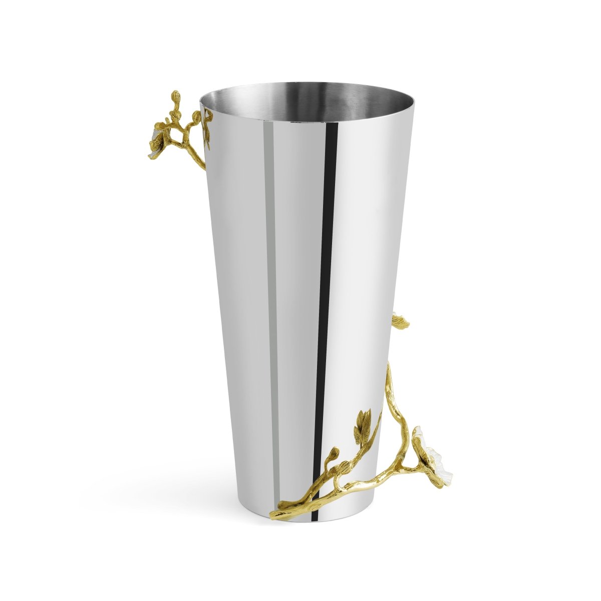 Elegant Glass Orchid Vase for Home Decor - Perfect for Floral Arrangements, Wedding Centerpieces & Office Desk Decorations