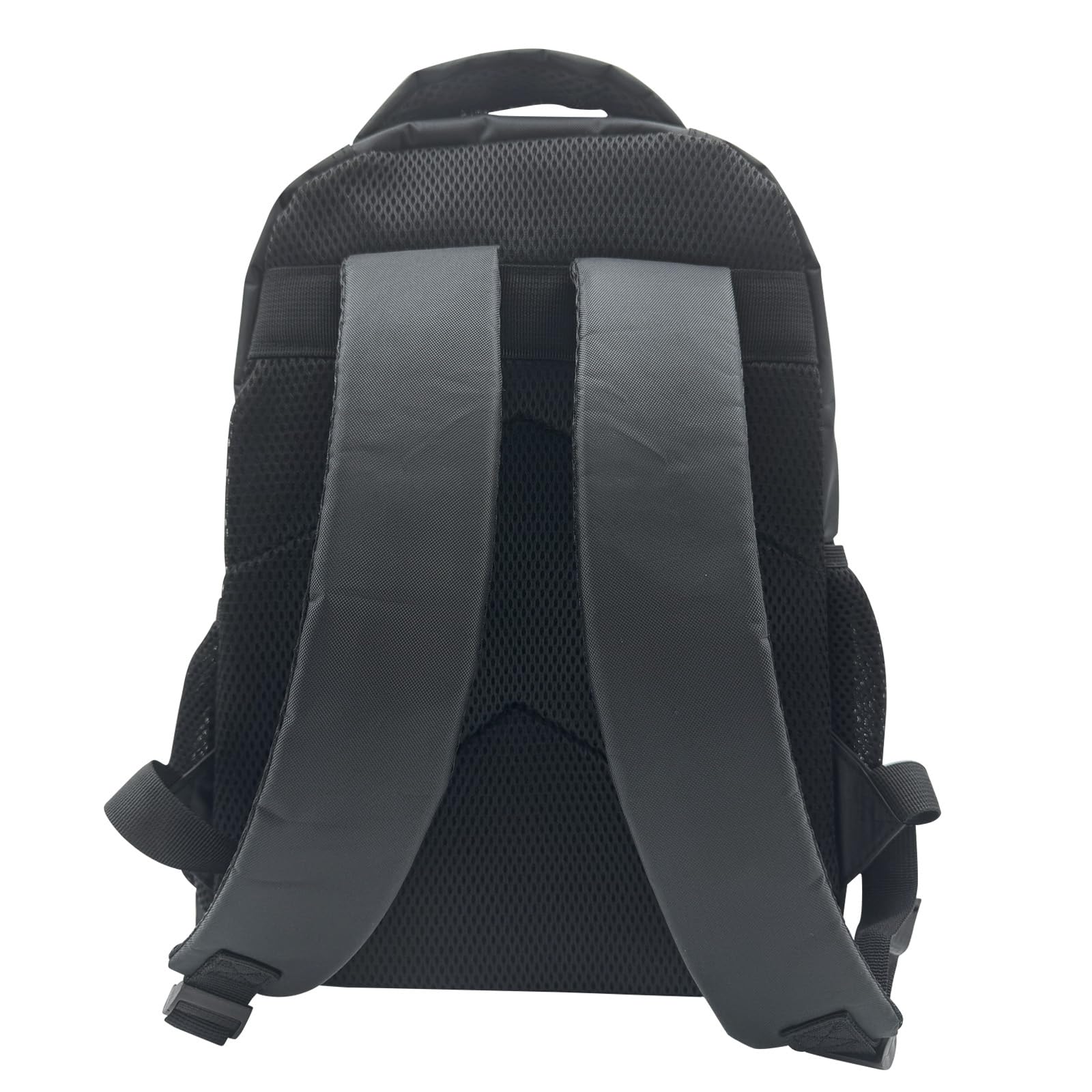 Kids American Football Backpack - Fire & Ice Design Water-Resistant School Bookbag for Boys & Girls | Lightweight 15.7 Inch Sports Backpack for Elementary Students | Perfect for School, Sports & Travel