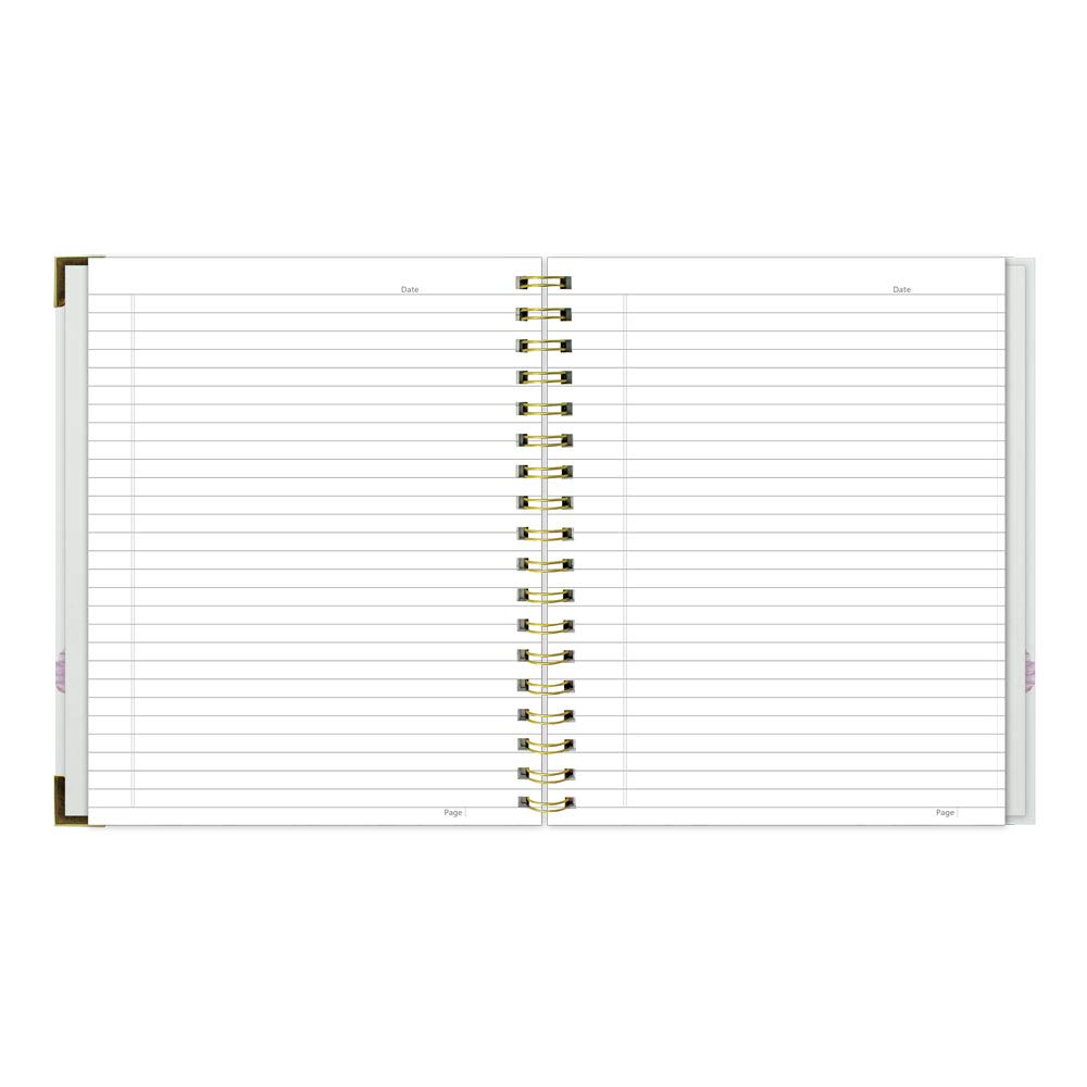 Rediform Romantic Flower Notebook - Elegant Journal for Writing, Sketching & Gift Giving - Perfect for Valentine's Day, Anniversaries & Special Occasions
