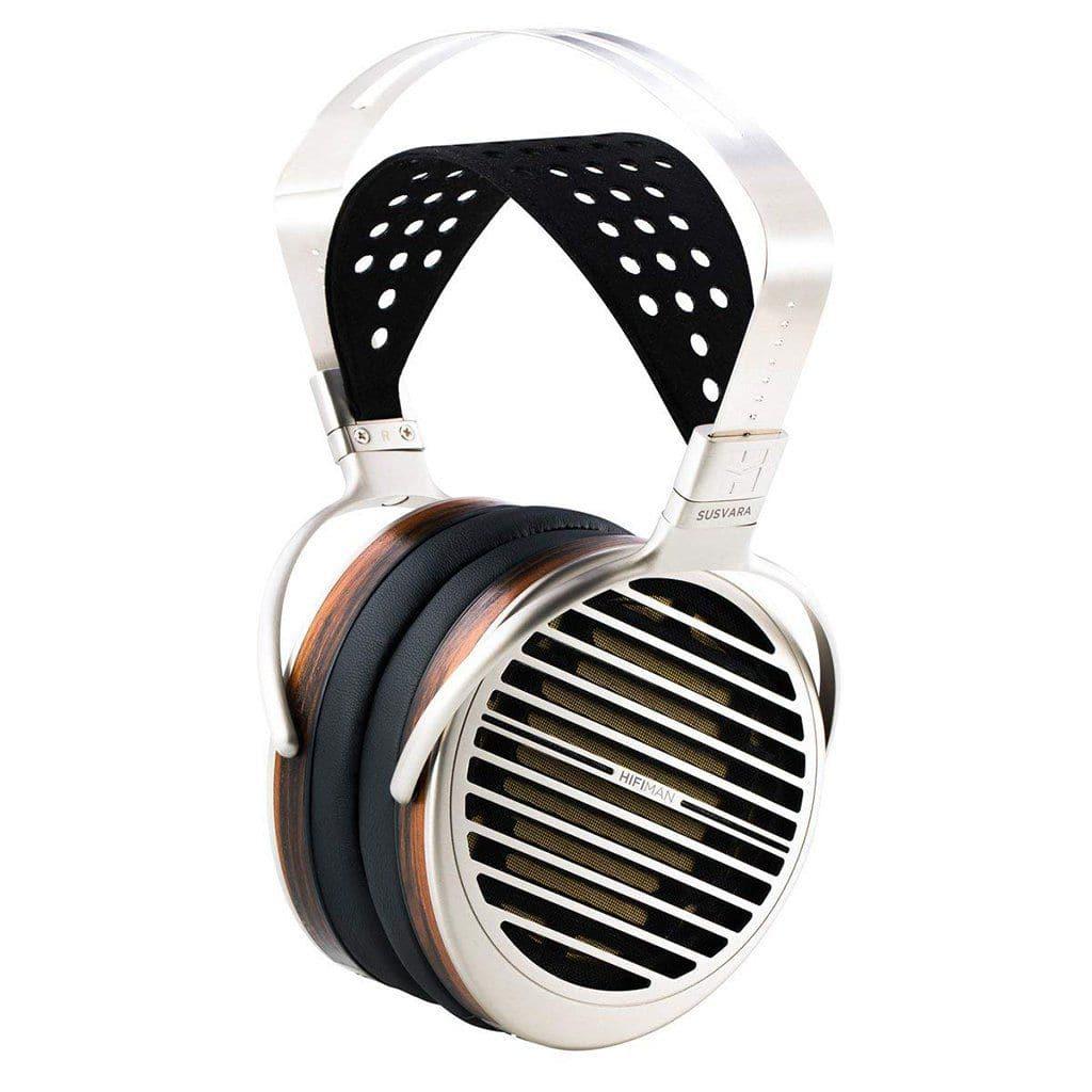 Hifiman Susvara Flagship Planar Magnetic Headphones - Premium Audiophile Open-Back Headset for Home Listening & Studio Recording