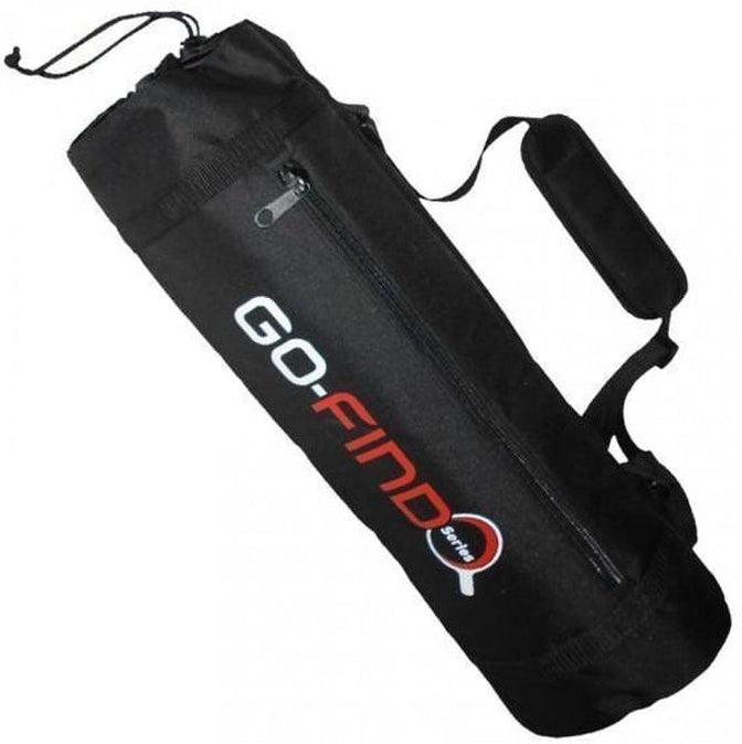 Minelab Go Find Metal Detector Carrying Bag - Waterproof & Durable Storage Case for Metal Detecting Accessories - Perfect for Beach, Park & Outdoor Treasure Hunting Adventures