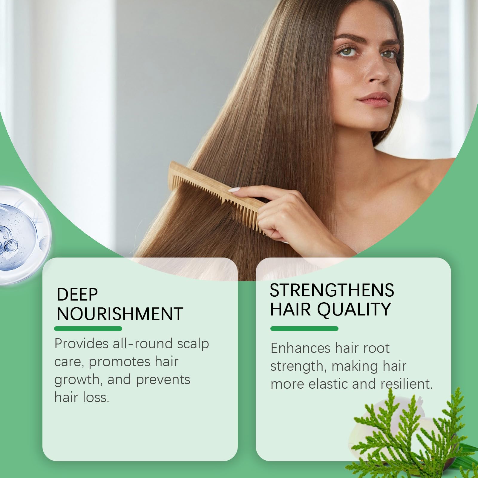 Organic Herbal Shampoo Powder for Hair Growth & Scalp Care - 100% Natural Ayurvedic Hair Wash with Neem & Amla (2 Pack) - Perfect for Dry, Damaged Hair & Dandruff Treatment at Home or Travel