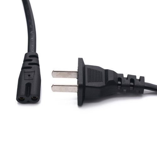 6ft AC Power Cord with Fig 8 Connector for Canon PIXMA MG6320 MG6220 MG6120 MG5422 MG5420 Printers - Replacement Power Supply Cable for Home & Office Use