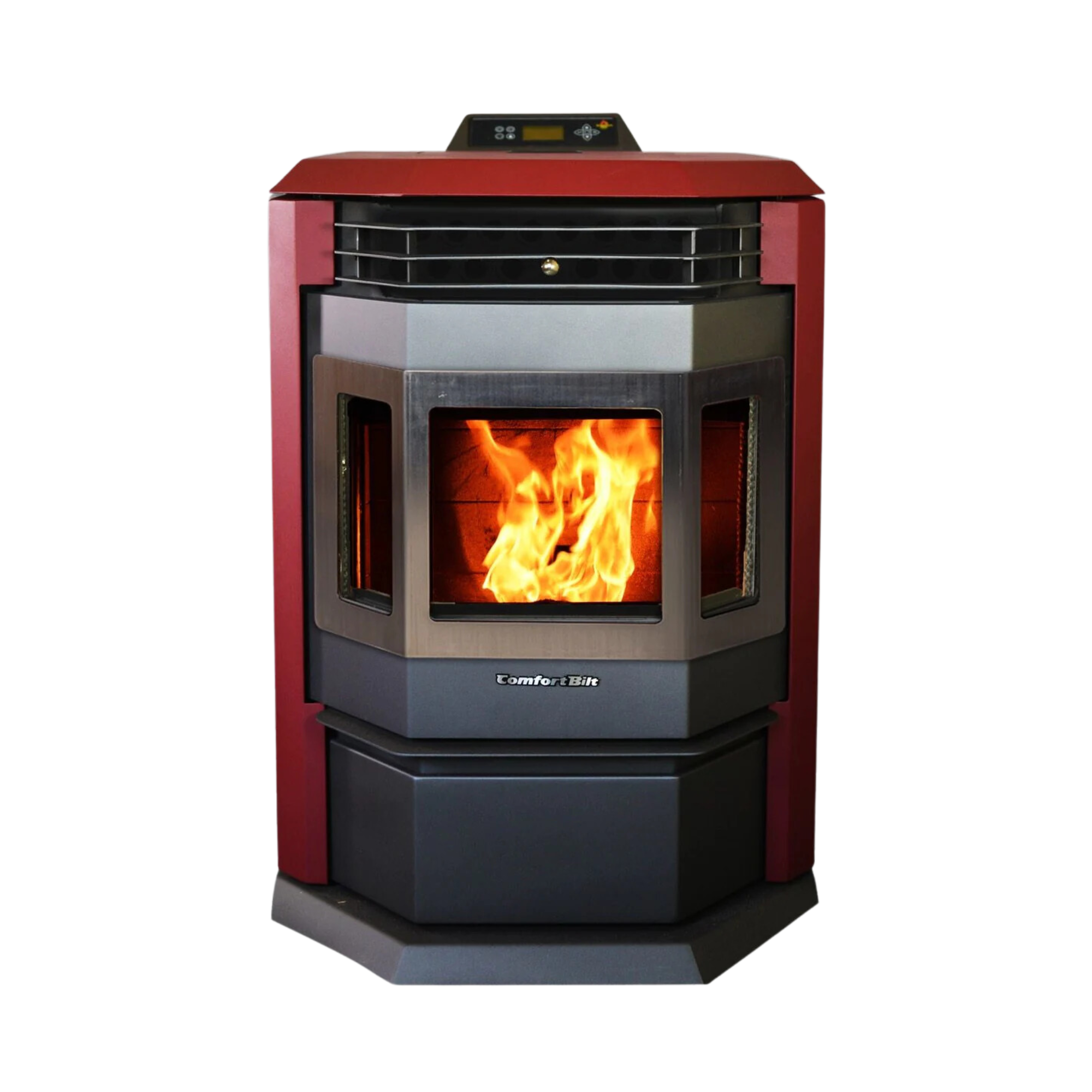 ComfortBilt HP22 Pellet Stove - High Efficiency EPA Certified Home Heating - Perfect for Living Rooms, Cabins & Energy-Efficient Homes