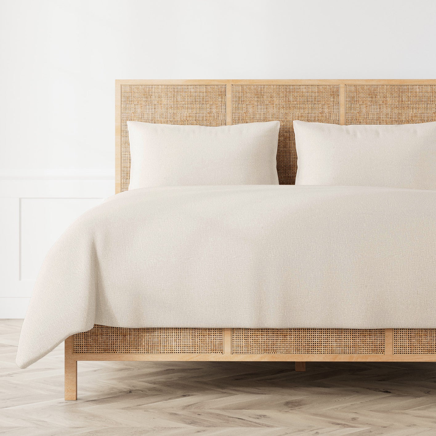 Premium 100% Natural Linen Duvet Cover Set - Breathable & Soft Bedding for All Seasons | Perfect for Master Bedroom, Guest Room & Vacation Homes