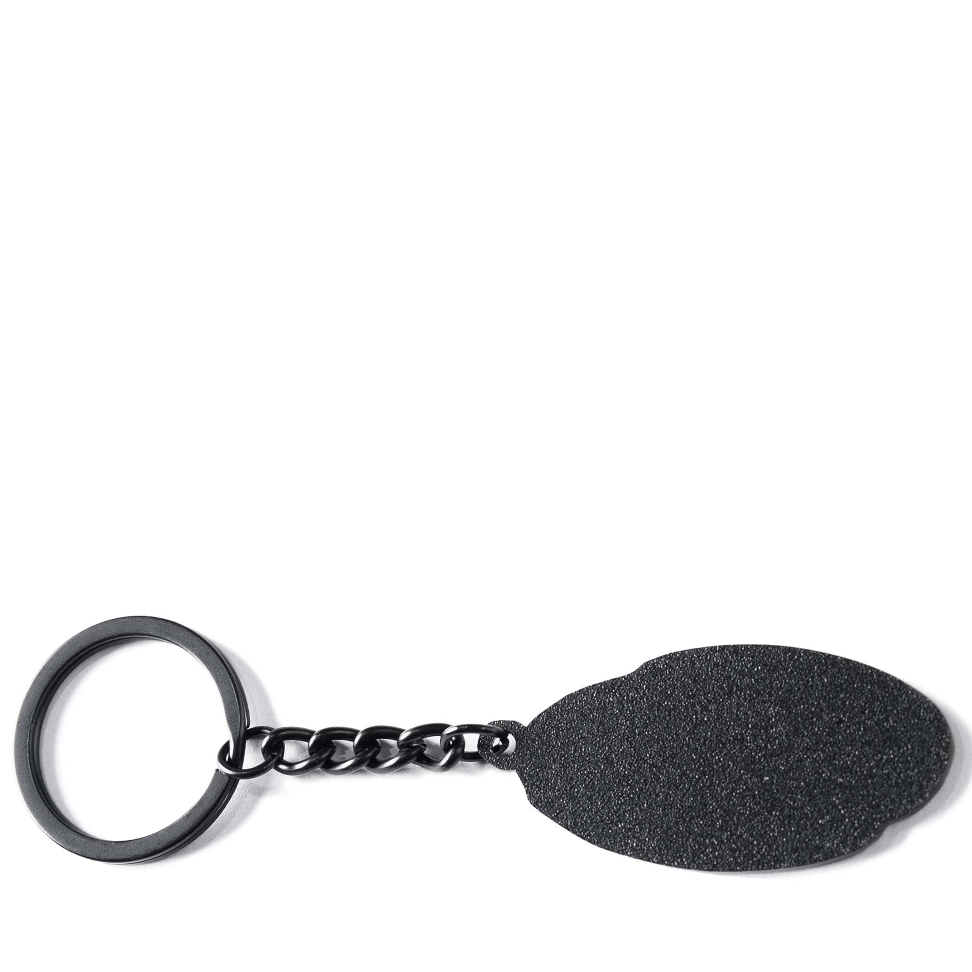 Always On Tour Spinner Keychain - Black & White | Durable & Stylish Key Ring for Travel, Gifts & Everyday Carry