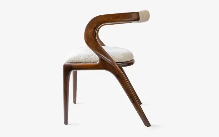 Handmade Nana Wooden Dining Chair - Solid Wood Modern Design for Kitchen, Dining Room & Office - Comfortable & Stylish Home Furniture