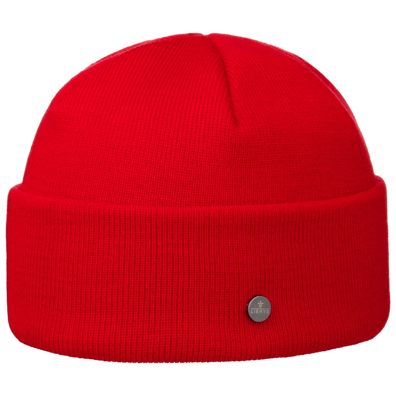 Lierys Merino Wool Fine Knit Docker Hat - Warm & Soft Winter Beanie for Men & Women - Perfect for Outdoor Activities, Hiking, and Cold Weather