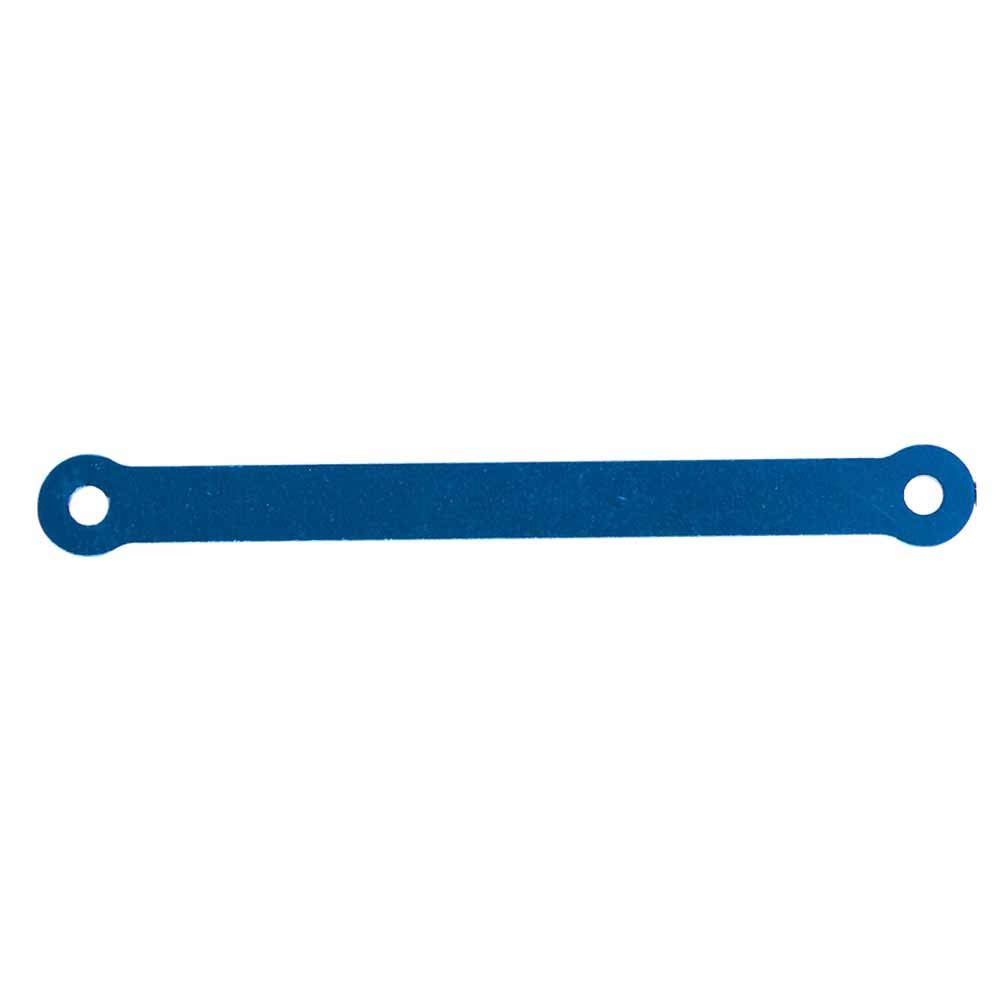 Shanrya Aluminum Front Arm Tie Bar for Traxxas Slash 2 & Rustler 2 RC Cars - High-Performance Aluminum Alloy Upgrade Part (Dark Blue) | Perfect for Off-Road Racing, Bashing & Drifting