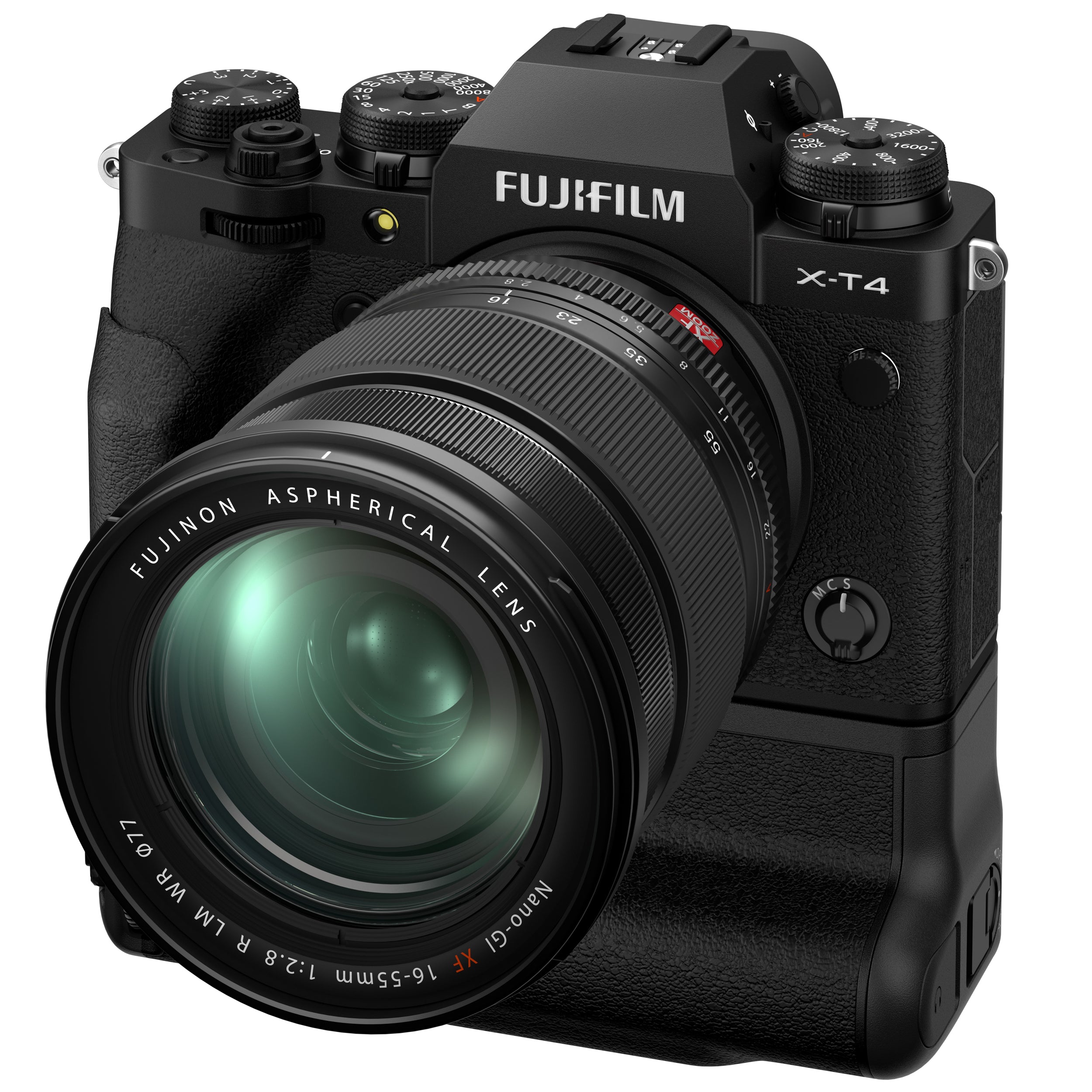 Fujifilm X-T4 Vertical Battery Grip for Mirrorless Camera - Extra Power & Comfort for Portrait Photography & Videography