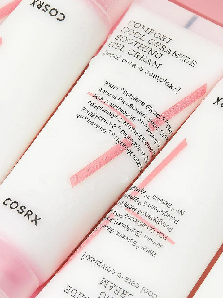 COSRX Balancium Comfort Cool Ceramide Soothing Gel Cream 85ml - Hydrating Moisturizer for Sensitive Skin | Perfect for Daily Skincare Routine & Post-Sun Care