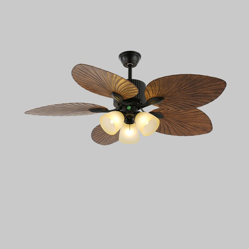 Model A Nature Wood Grain & Black (Without Light)