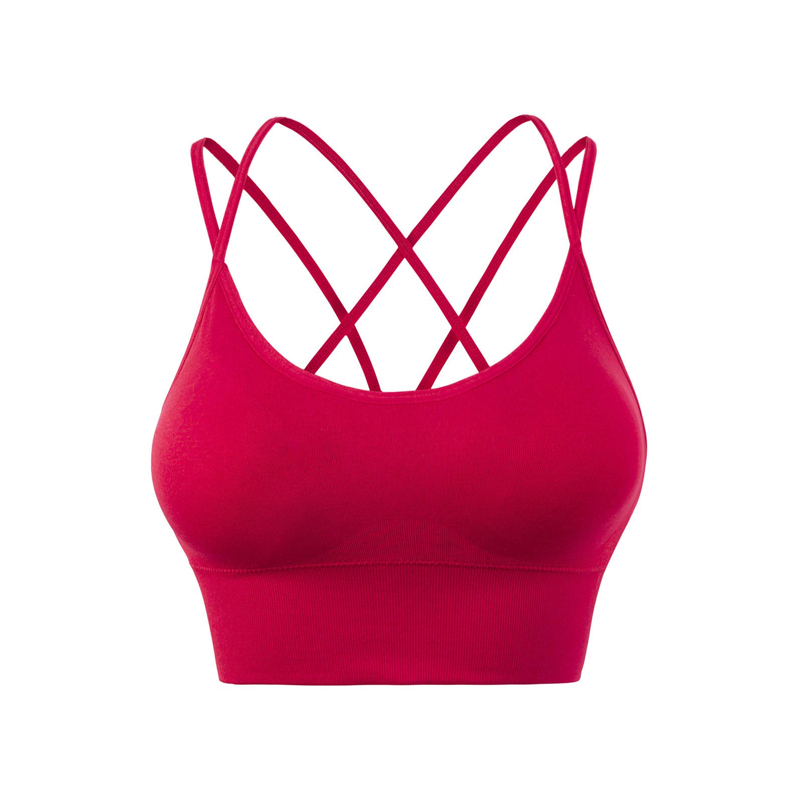 High Impact Sports Bra for Women - Large Size, Moisture Wicking, Shockproof Support for Running & Fitness Workouts - Perfect for Gym, Yoga, and High-Intensity Training