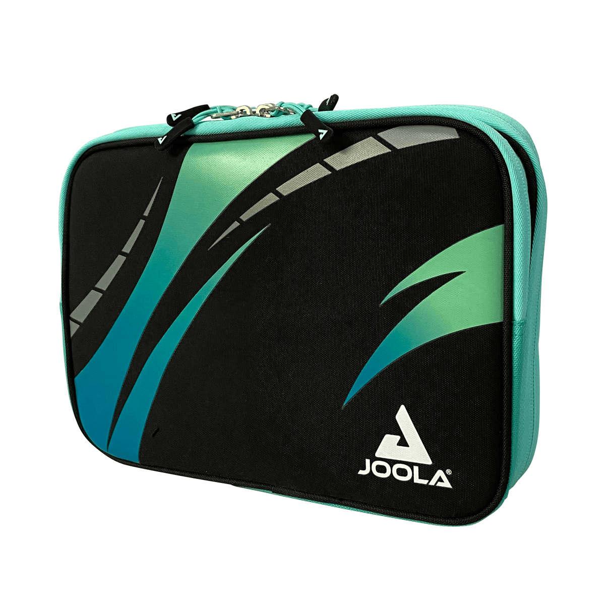 JOOLA Vision II Safe Table Tennis Racket Case - Premium Paddle Protection for Tournament & Practice - Perfect for Indoor & Outdoor Play