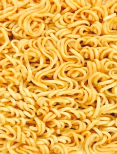 Funny Ramen Noodle Soup
