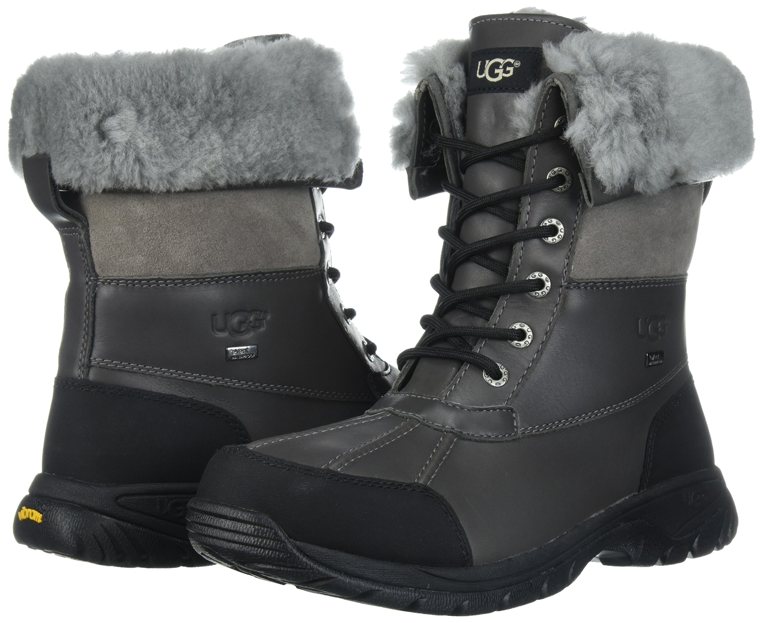 UGG Men's Butte Boot - Waterproof Winter Snow Boots with Comfortable Fleece Lining for Hiking, Outdoor & Cold Weather Activities