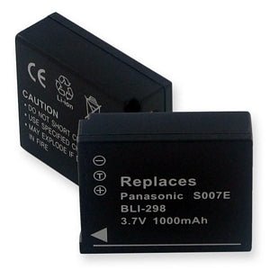 Original Panasonic DMW-BCD10 Replacement Battery for Lumix Cameras - Perfect for Travel, Vlogging & Professional Photography