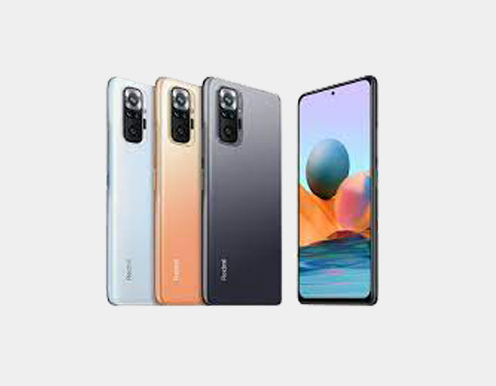 Xiaomi Redmi Note 10 Pro 128GB 6GB RAM GSM Unlocked Smartphone - 6.67